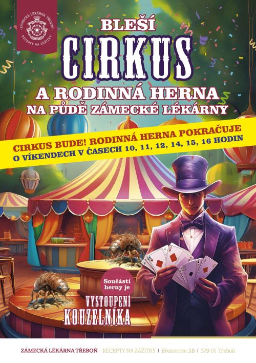 RODINNÁ HERNA CIRKUS