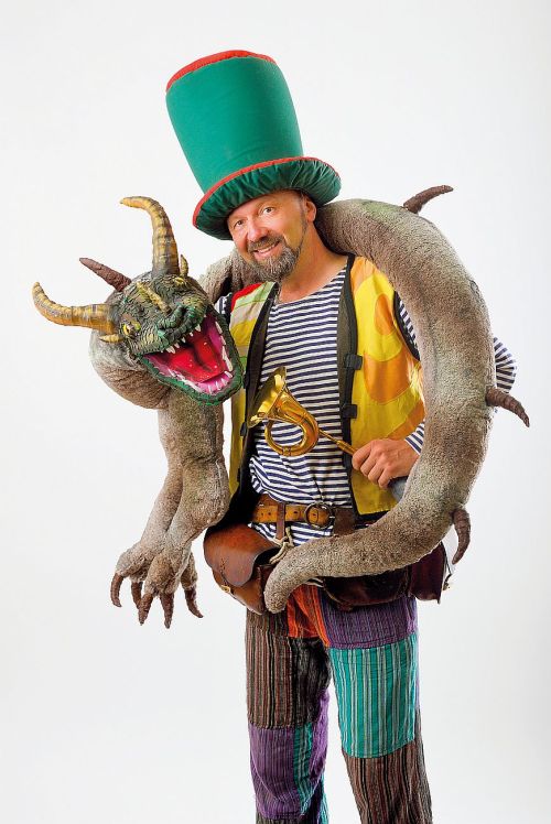 Vystoupení pro děti - kouzelník PET