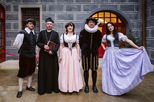 Hrané večerní prohlídky - Jak se pan Petr Vok na Třeboň stěhovati ráčil 