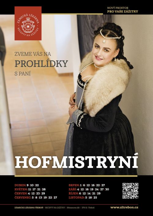 Prohlídka s hofmistryní